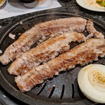 Pro Samgyubsal - Special cut pork belly - Korean Near Me - Northbrook, Illinois
