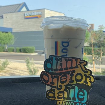 Dutch Bros Coffee - Coffee & Tea Near Me - Gilbert, Arizona