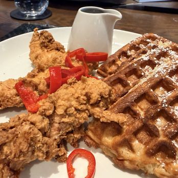 Cima - Chicken and Fried Chicken & Waffles - Desserts Near Me - Rosemont, Illinois Cima - Chicken and Fried Chicken & Waffles - Desserts Near Me - Rosemont, Illinois