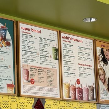 Jamba - Menu - Juice Bars & Smoothies Near Me - Northridge, California Jamba - Menu - Juice Bars & Smoothies Near Me - Northridge, California
