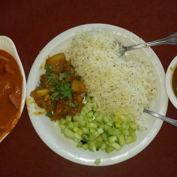 Chaat Cafe - Butter Chicken Dinner comes w/ Naan (not pictured)-$9.99 - Indian Near Me - San Jose, California