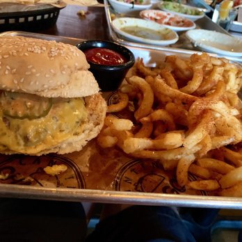 Chago's Cantina - Cheeseburger - Mexican Near Me - Nashville, Tennessee
