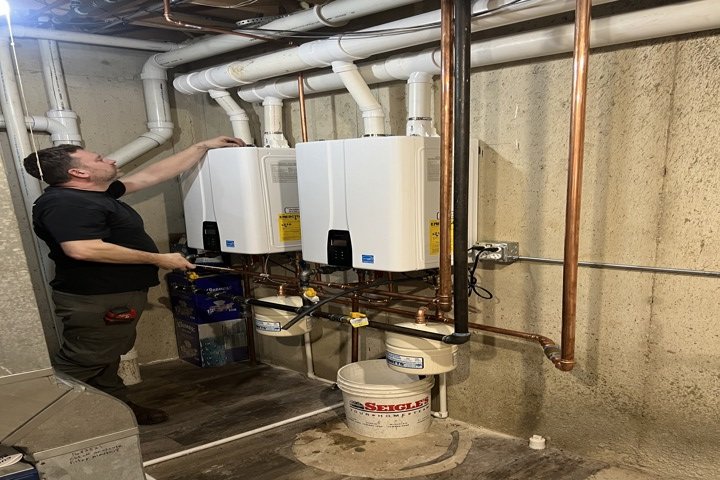 Slide of Ross Mechanical Group