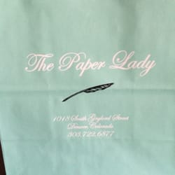 Paper Lady - Thank you!