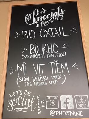 Menu photo 7 Pho 3Nine Bethany, OK Menu photo 7 Pho 3Nine Bethany, OK