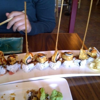 Sushi Park - The Passion Roll Note its does not taste as good as it looks - Sushi Bars Near Me - Oakland, California Sushi Park - The Passion Roll Note its does not taste as good as it looks - Sushi Bars Near Me - Oakland, California