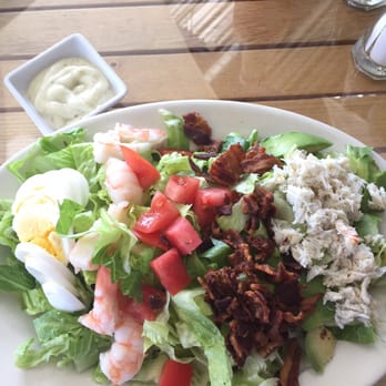 Dockside Market & Grill - Seafood Cobb salad - Seafood Near Me - Flemington, New Jersey