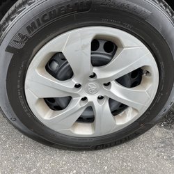Scotts Valley Car Wash - Didn't wash wheel well, even though I paid extra