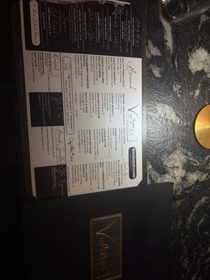Menu photo 3 Violette's Restaurant Woodbridge Township, NJ