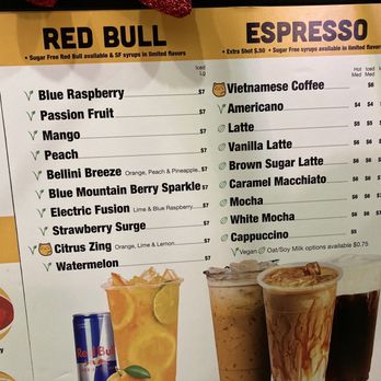 Moe’s Tea - Menu - Bubble Tea Near Me - Pendleton, Oregon