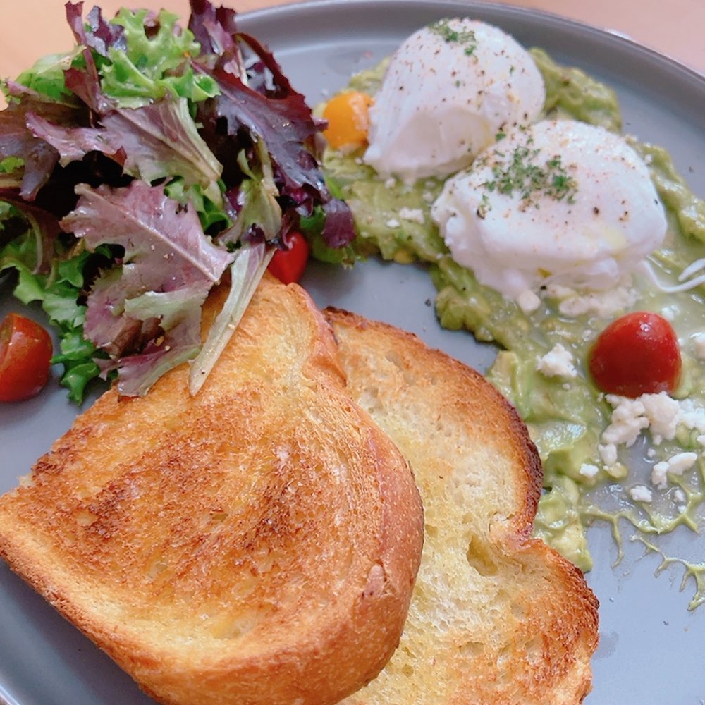 Sooyo Cafe - Avo & Egg Sourdough $12.90 - Cafes Near Me - Vancouver, British Columbia