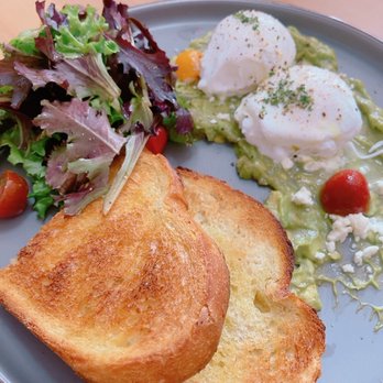 Sooyo Cafe - Avo & Egg Sourdough $12.90 - Cafes Near Me - Vancouver, British Columbia Sooyo Cafe - Avo & Egg Sourdough $12.90 - Cafes Near Me - Vancouver, British Columbia