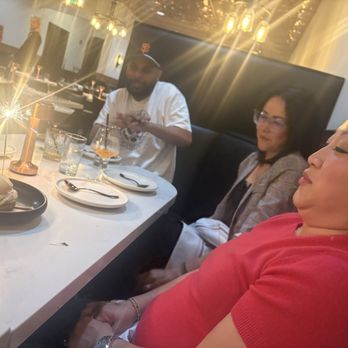 Ceron Kitchen - Celebrating my girl turning 39! - New American Near Me - Alameda, California