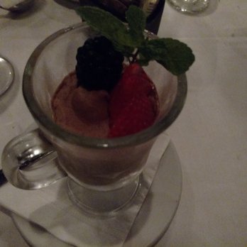 Craig's - Vegan Chocolate Mousse. - American Near Me - West Hollywood, California