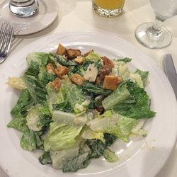 Edgewood Country Club - Caesar salad at my bridal shower!