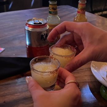 Eastpoint - Complimentary frozen marg shots from our waitress - Tacos Near Me - New York, New York
