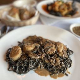 Squid Ink Pasta