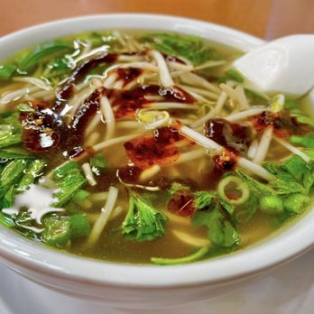 Pho Pasteur - Pho Rau Cai Dau Hu: veggie & tofu pho - Vietnamese Near Me - Catonsville, Maryland