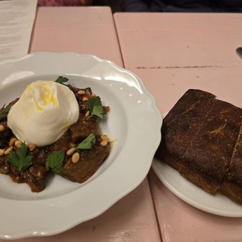 Bettina - Ricotta with egg plant - Pizza Near Me - Santa Barbara, California