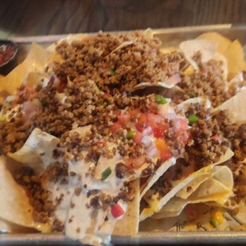 The Greyson - Nacho appetizer with beef - Bars Near Me - Palmetto, Florida