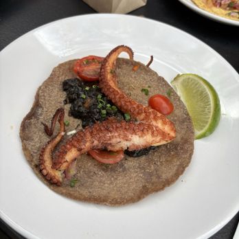 Holbox - Taco De Pulpo (octopus) - Latin American Near Me - Los Angeles, California
