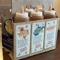 BBQ Sauces (other side)