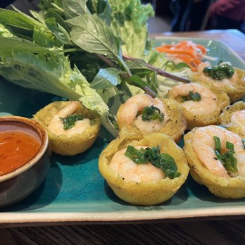 Anh and Chi - Crispy Prawn Cakes - Vietnamese Near Me - Vancouver, British Columbia