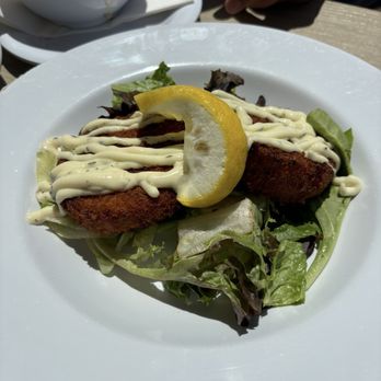 Mersea's - Crab cakes - full of yummy crab - Bars Near Me - Avila Beach, California Mersea's - Crab cakes - full of yummy crab - Bars Near Me - Avila Beach, California