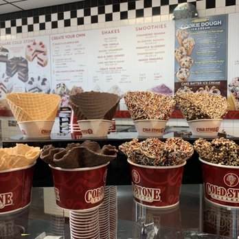 Cold Stone Creamery - Cones in a bowl. - Ice Cream & Frozen Yogurt Near Me - Orange, California Cold Stone Creamery - Cones in a bowl. - Ice Cream & Frozen Yogurt Near Me - Orange, California