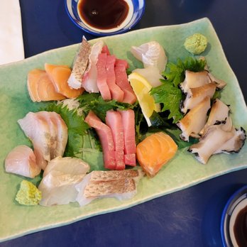Echizen Japanese Restaurant - Omakase $50 not fresh Amberjack, salmon, Toro, halibut, abalone - Japanese Near Me - Cypress, California Echizen Japanese Restaurant - Omakase $50 not fresh Amberjack, salmon, Toro, halibut, abalone - Japanese Near Me - Cypress, California