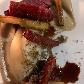 Au Comptoir - I don't even know what this is, but delicious! - French Near Me - Vancouver, British Columbia Au Comptoir - I don't even know what this is, but delicious! - French Near Me - Vancouver, British Columbia