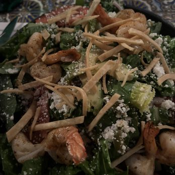 Mi Pueblo - Salad with Shrimp - Mexican Near Me - Hyannis, Massachusetts