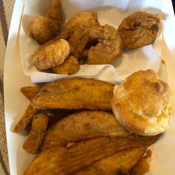 Krispy Krunchy Chicken - Shrimp - Chicken Shop Near Me - Hesperia, California