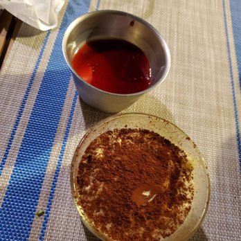 Burro e Sugo - Tiramisu and Panna Cotta. Both excellent - Italian Near Me - Rome, RM