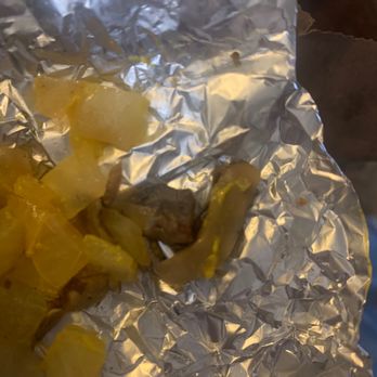 Five Guys - Seriously don't even know what that is ... a mushroom ?!?! I certainly hope so - Burgers Near Me - Dublin, California