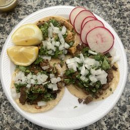 3 tacos with drink special 8.99