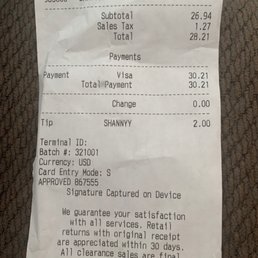 $3.95 sanitization for each customer