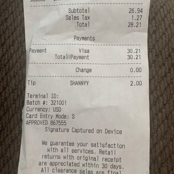 Supercuts - $3.95 sanitization for each customer - Hair Salons Near Me - HONOLULU, Hawaii