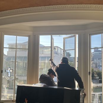 Carlos AA Construction - Carlos and his team carefully removing our window - General Contractors Near Me Carlos AA Construction - Carlos and his team carefully removing our window - General Contractors Near Me