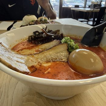 808 Ramen - Mauna Loa Ramen, half spicy - Ramen Near Me - Rocklin, California 808 Ramen - Mauna Loa Ramen, half spicy - Ramen Near Me - Rocklin, California
