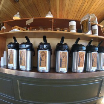 Sleepy Monk Coffee Roasters - The line up - Coffee Roasteries Near Me - Cannon Beach, Oregon