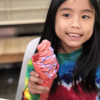 Sugar Pine Creamery - Strawberry and fairy sprinkles - Ice Cream & Frozen Yogurt Near Me - Plano, Texas Sugar Pine Creamery - Strawberry and fairy sprinkles - Ice Cream & Frozen Yogurt Near Me - Plano, Texas