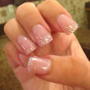 Gloss & Feathers - My first set of fake nails, done by Susan! :) - Nail Salons Near Me - Phoenix, Arizona Gloss & Feathers - My first set of fake nails, done by Susan! :) - Nail Salons Near Me - Phoenix, Arizona