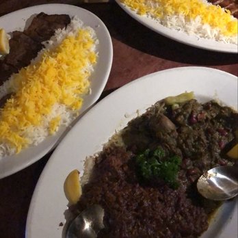 Persian Room Fine Dining - Tah Dig, Lamb Koobideh Dinner, Barg Dinner - Persian/Iranian Near Me - Tucson, Arizona