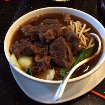 Rice Bowl Cafe - We are sharing this rice beef noodle soup! - Chinese Near Me - Austin, Texas Rice Bowl Cafe - We are sharing this rice beef noodle soup! - Chinese Near Me - Austin, Texas