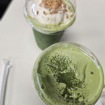 Coffee & - Banana pudding matcha and matcha cloud - Coffee & Tea Near Me - Buena Park, California
