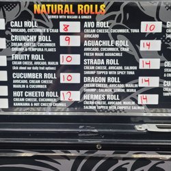 The Spot - Menu