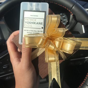 Patrick Yoshikane, DDS - Complimentary hand sanitizer and cookies! - Oral Surgeons Near Me - Orange, California