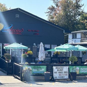 The Lakeview - Outside - Canadian (New) Near Me - Bewdley, Ontario The Lakeview - Outside - Canadian (New) Near Me - Bewdley, Ontario