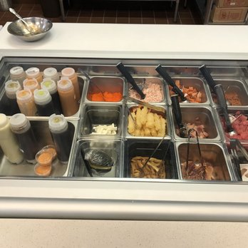 Suha Bites - Sushiburrito/poke bowl items kept cool in their covered refrigerator/coolers. Super smart idea! - Hawaiian Near Me - Las Vegas, Nevada Suha Bites - Sushiburrito/poke bowl items kept cool in their covered refrigerator/coolers. Super smart idea! - Hawaiian Near Me - Las Vegas, Nevada